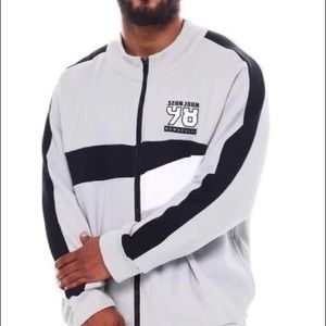Men’s 3XB Sean John Track Jacket Color Vapor/Blue